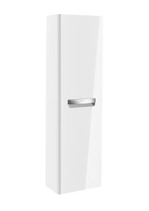 Roca  The Gap-N column unit 350 x 1200mm - 1 soft-close door - gloss white A856969806