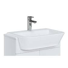 Roca  Victoria Maxi worktop for washbasin unit for Debba 600mm - gloss white A857438806