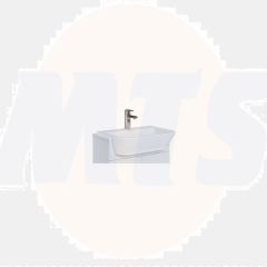 Roca  Victoria Maxi worktop for washbasin unit for Debba 600mm - gloss white A857438806