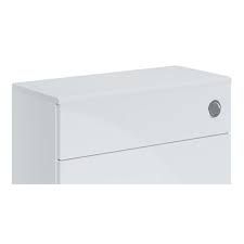 Roca  Victoria Maxi worktop for WC unit 600mm - gloss white A857445806