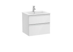 Roca  VANITY UNIT THE GAP 2DW 550MM GLWH A857523806