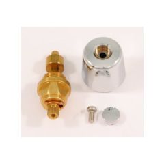 A860150AA Ideal Standard device connection valve GAV upper part G3 / 8 with handle chrome to 0715/0765/0405