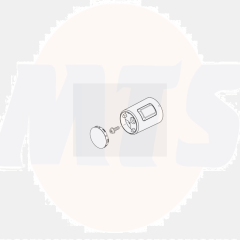 Ideal Standard temperature and volume handle silk black A861370XG