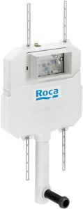 Roca  Basic Tank Compact - for bathrooms with limited space  AG Inlet Valve (replaces A890080200) A8900802A0
