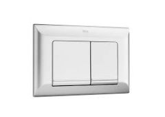 Roca Plate L1 operating panel - chrome finish A890086001