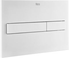 Roca In-Wall PL7 DUAL - Dual flush operating plate for concealed cistern A890088309