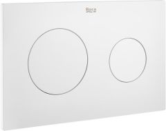 Roca  Pl10 Dual Matt White A890089207
