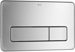 Roca  PL3 anti-vandal operating panel - stainless steel finish A890097004