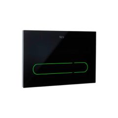 Roca  EP-1 operating panel - black glass finish A890102008