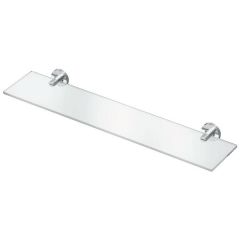 Ideal Standard  IOM 600mm shelf transparent glass/chrome  A9125AA