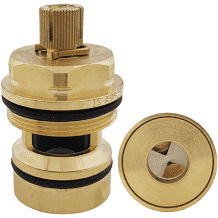 Ideal Standard Spares DX M25X1 1/4TURN CARTRIDGE CL OPEN A952501NU