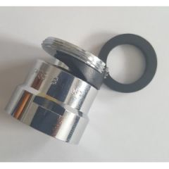 A960063AA Ideal Standard  Parabolic spray for one hole bidet - Chrome 4015413532853