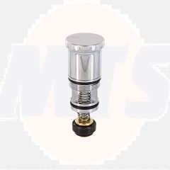 Ideal Standard A961166AA Academy wall mounted diverter assembly - Chrome