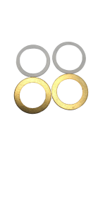 A963471NU Ideal Standard RING 18.5 X 12.5 X 0.5