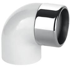 McAlpine ABS42/43A-CB 90 deg CP-Plastic Bend (80)