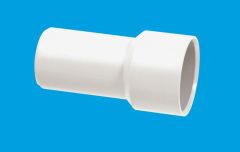 McAlpine ABSCON-42x1.5 ABS Solvent Weld Adaptor ABSCON-42X1.5 Bathroomsuites