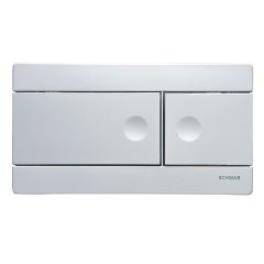 SCHWAB LINE 360164 DUAL-FLUSH FLUSHING PLATE MATT CHROME