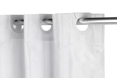 Croydex AF289122 1800x800 Curtain White Regency