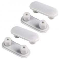 Roca Georgia Bumpers/Buffers for Toilet seat Roca DAMA-N, Debba AI0009100R