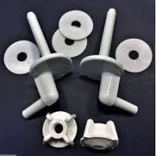 Roca AI0016200R Toilet seat hinges AI0016200R
