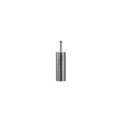 Croydex AJ400241 Toilet Brush & Holder S/S