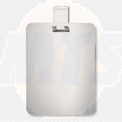 Croydex AJ401841 Shower Mirror with Razor Holder