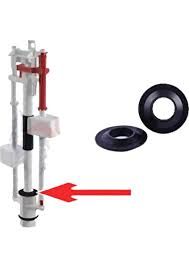 Alcaplast and KALE Cistern Flush Valve Seal for Concealed Cisterns 3300114