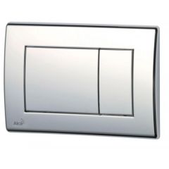 Alcaplast Flush Plate  button M372 chrome - 24085 