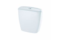 Twyford Alcona cistern lid only. Code under lid K94010