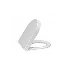 Aloni Toilet Luxury Seat Soft Close Soft Close Toilet Seat Duroplat White AL0402