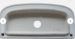 Ideal Standard Alto Close Coupled Push Button Cistern lid Only E752101  White (LID ONLY WHITE)