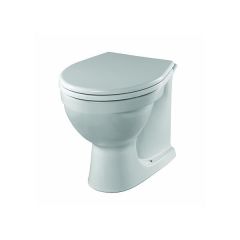 Twyford AR1438WH Alcona Back to wall Toilet Pan ONLY
