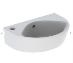 Twyford AR4155WH Alcona Handrinse Basin 1TH RH