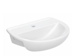 Twyford Alcona 500mm Semi Recessed Basin AR4661WH Bathroomsuites