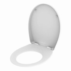 Twyford AR7915WH Alcona Toilet Seat & Cover Standard Close