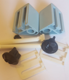 Armitage Shanks Bakasan seat hinges SV16701 in BLUE