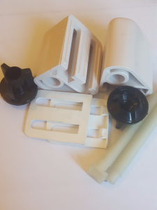 Armitage Shanks Bakasan seat hinges SV16701 in PEACH