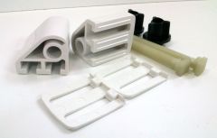 Armitage Shanks Bakasan seat hinges SV16701 in White SV16701 MORE COLOURS AVAILABLE