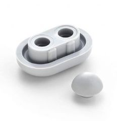 Armitage Shanks Bakasan Toilet Seat Buffer Set  SV57267 GREY One big one and one small one