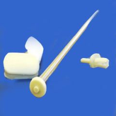 Armitage Shanks Toilet Seat Spares Astra Toilet Seat Hinges Rod and rivet  SV236MY