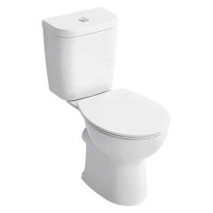 Armitage Shanks Contour 21+ Slim Slow Close Toilet Seat and Cover - S067001