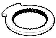 Armitage Shanks E960631NU  Slip Washer 60 X 25 X 2  for Markwik 21 Wall Mounted Electronic Thermostatic Basin / Sink mixer With Proximity Sensor