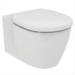 Armitage Shanks Edit R Compact Soft Close Quick Release Toilet Seat & Cover White S079701