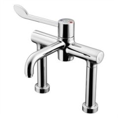 Armitage Shanks Markwick 21 Thermostatic Pillar Mixer A6063AA