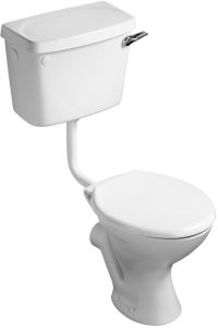 Armitage Shanks Sandringham 21 Magnia Low Level with Flush Pipe E897201   