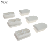 Roca Laufen In-Wash Seat Buffers AT0021200R / A803060001