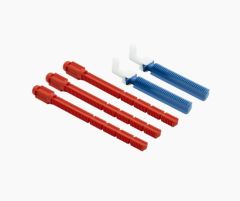 Roca Push Flush  Plate Rods Ø40 for flush plates AV0046700R Dimensions (length, width, height)  120 x 140 x 8 mm