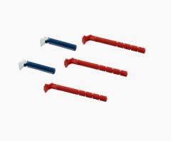 Roca Flush Plate Push Rod kit -110 AV0048600R  Dimensions (length, width, height)  120 x 140 x 8 mm