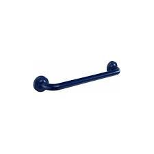 Twyford Avalon Support Grab Rail 600mm,Concealed Fixings Blue AV4902BE