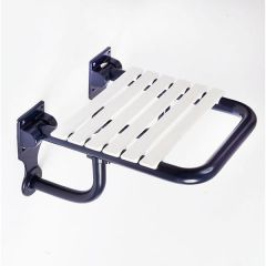 Twyford AV7800BE shower seat, blue shower seat, shower bench, accessible shower chair, budget bathroom suites, bathroomsuites, UK